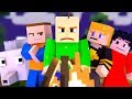 "BALDI'S FIELD TRIP - THE MUSICAL" Minecraft Music Video |  3A Display (Song by Random Encounters)