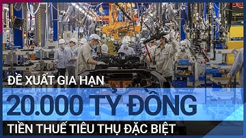 Các hãng xe trong nước được đề xuất gia hạn 20.000 tỷ đồng tiền thuế tiêu thụ đặc biệt | VTC Tin mới