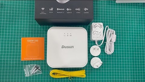 Smart POE Edge Computing Gateway DSGW-230 Unboxing, Disassembling & Harware #SmartHome