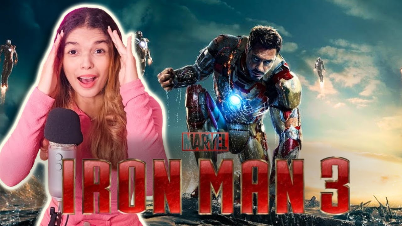 FIRST TIME WATCHING Iron Man 3!! (REACTION)