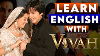 Learn English with VIVAH Part-1 | English Speaking Practice with Movie Subtitle | Tpoint English