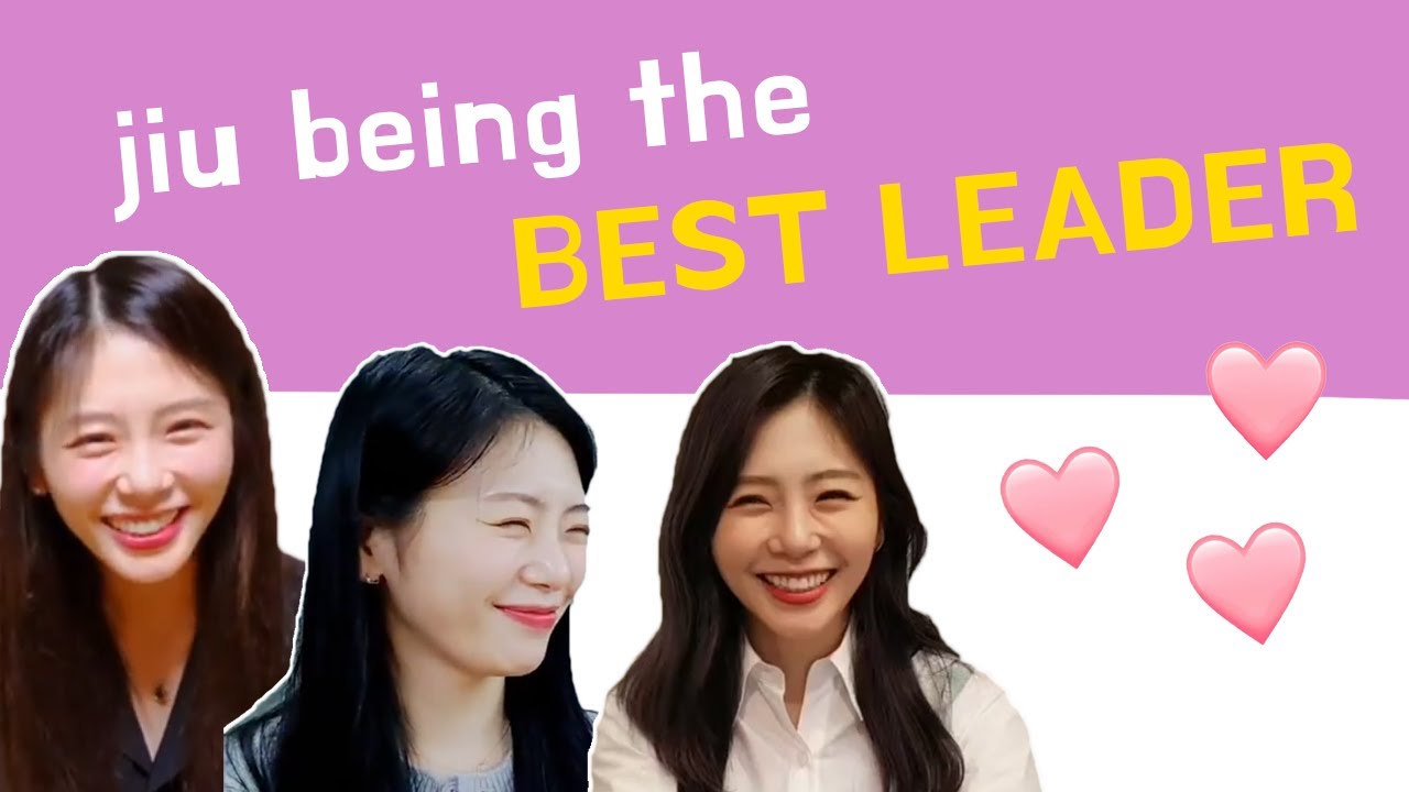introducing jiu being the best leader 🤧