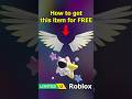 FREE UGC LIMITED - HOW TO GET UGC Galaxy Store Angel Wing in Catch the Drop #roblox #freeugc #ugc