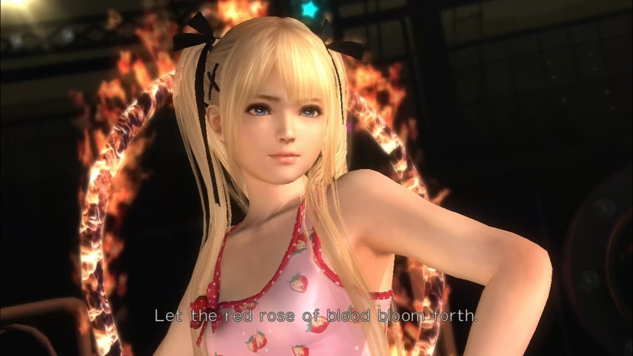 DEAD OR ALIVE 5 Last Round (Hard) #92 Arcade - Marie Rose - YouTube