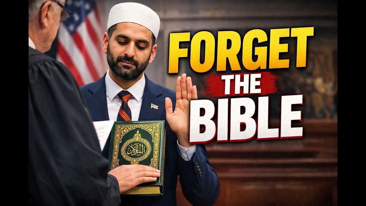 Newly Elected Mamdani Swears on Quran │ Episode 1