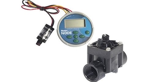 HUNTER Sprinkler NODE100VALVE Node Single Station Controller - Overview