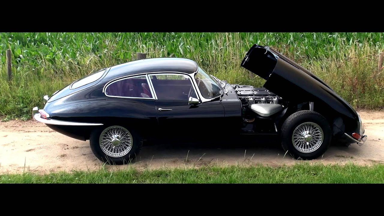 Jaguar Type E 3.8 1964 - Gallery Aaldering