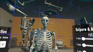 Virtual Reality Medical Training System — Final Year Project