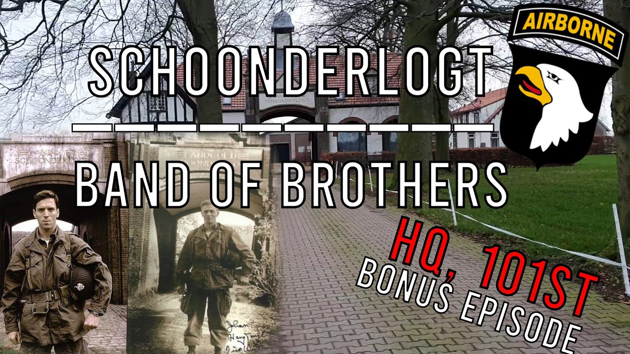 HQ of 101st Airborne Division (Schoonderlogt) | WW2 - YouTube