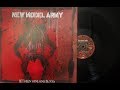NEW MODEL ARMY - Between Wine and Blood - LP Vinyl 2014