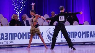 Andrey Gusev - Vera Bondareva, RUS | ROC 2017 - WDSF GS LAT - R4 S