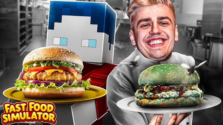 BASTIGHG & PAPAPLATTE ERÖFFNEN EIN FAST FOOD RESTAURANT 2.0