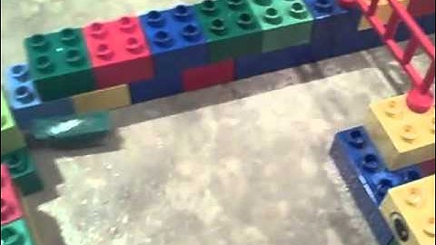 Lego Maze Habitat for the HexBug Nano  (Hex Bug)