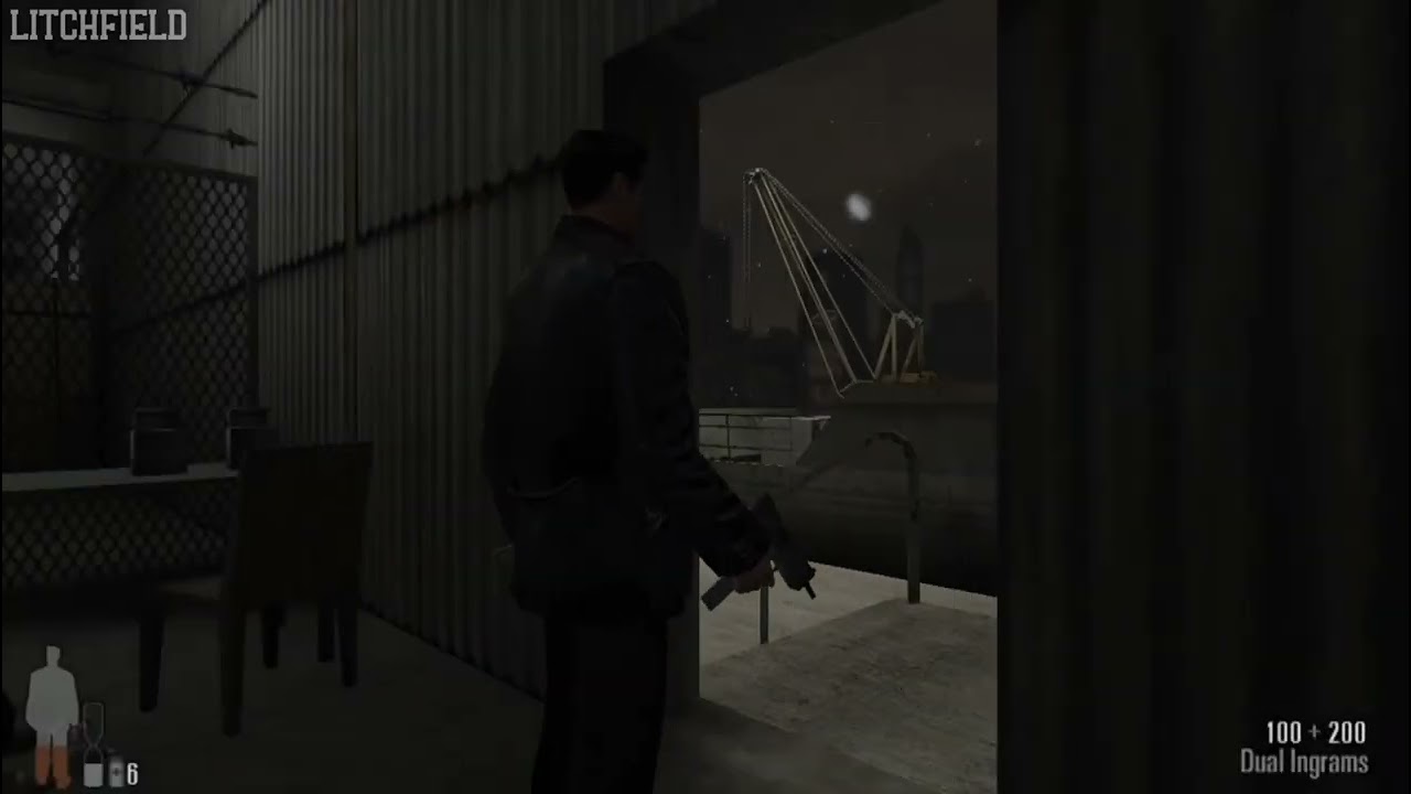 Max Payne - Part 2 - Chapter 3: With Rats and Oily Water