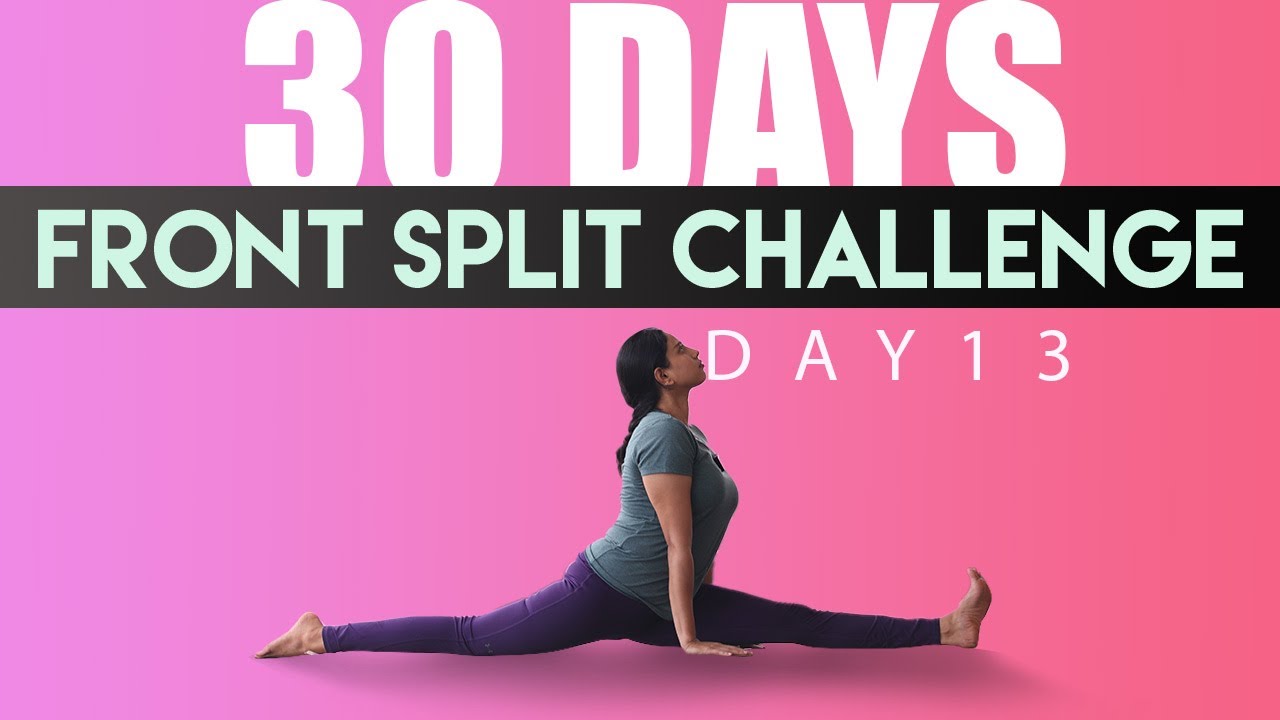 Day 13 | How to practice front split in a month | 30 days - YouTube