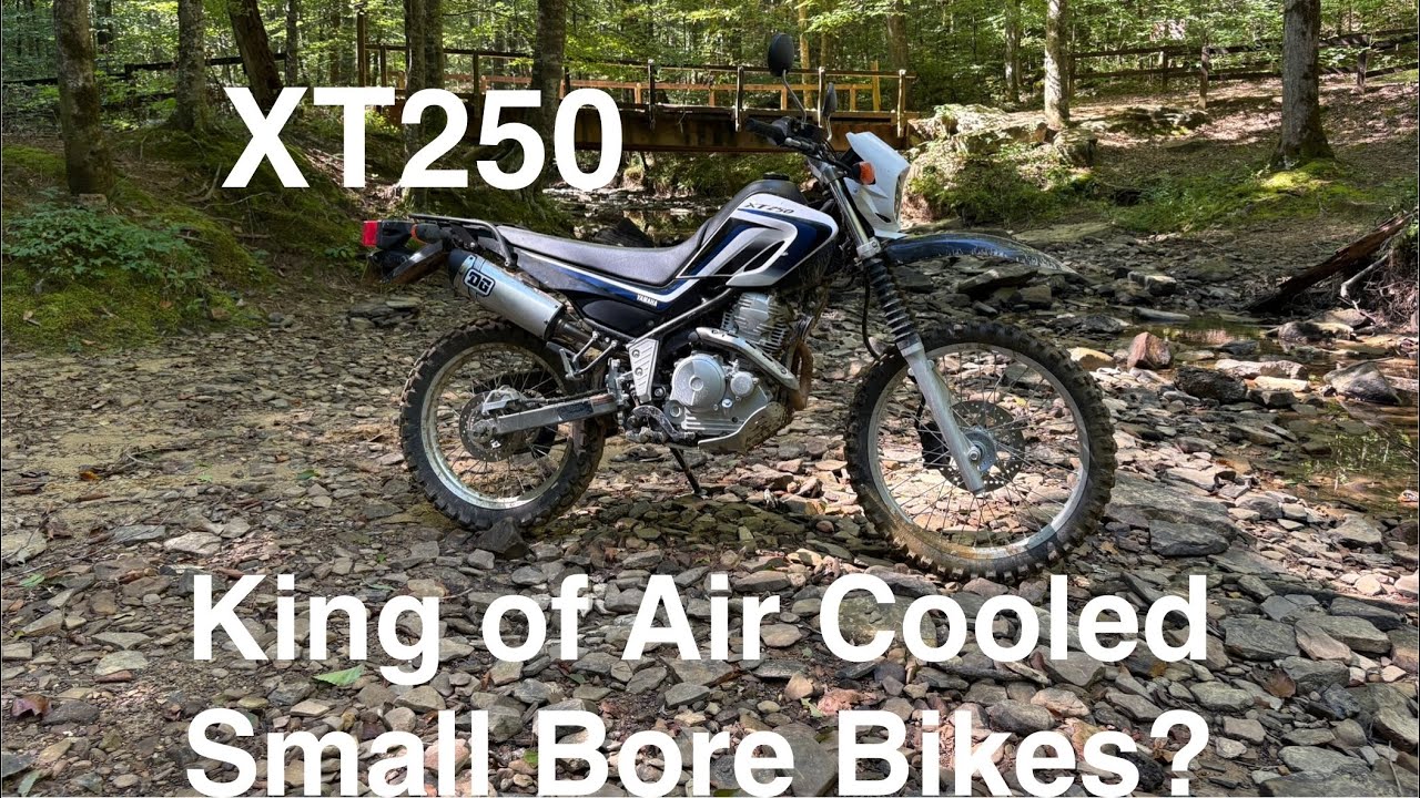 Yamaha XT250: Trail Review, Mods and Upgrades - YouTube