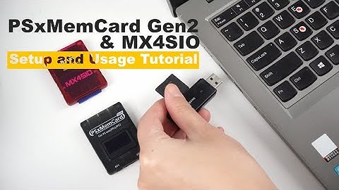 PSxMemCard Gen2 & MX4SIO : Setup and Usage Tutorial!