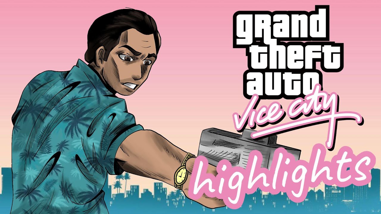So I Played GTA: Vice City.....