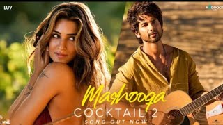 Mashooqa (Video) Shahid‚ Kriti‚ Rashmika | Pritam‚ Mahmood‚ Amitabh B‚ Raghav C‚ Ruaa K | Cocktail 2
