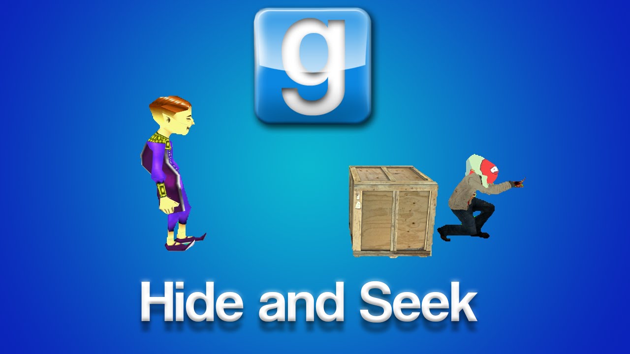 GMod Hide and Seek funny moments - YouTube