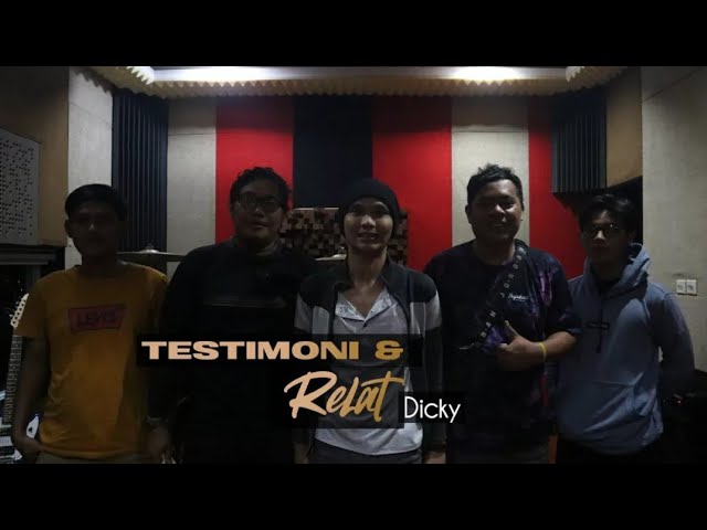 Dicky (Relat u0026 Testi) | Opick Studio | Studio Depok | Studio Recording | Grand Depok City, class=