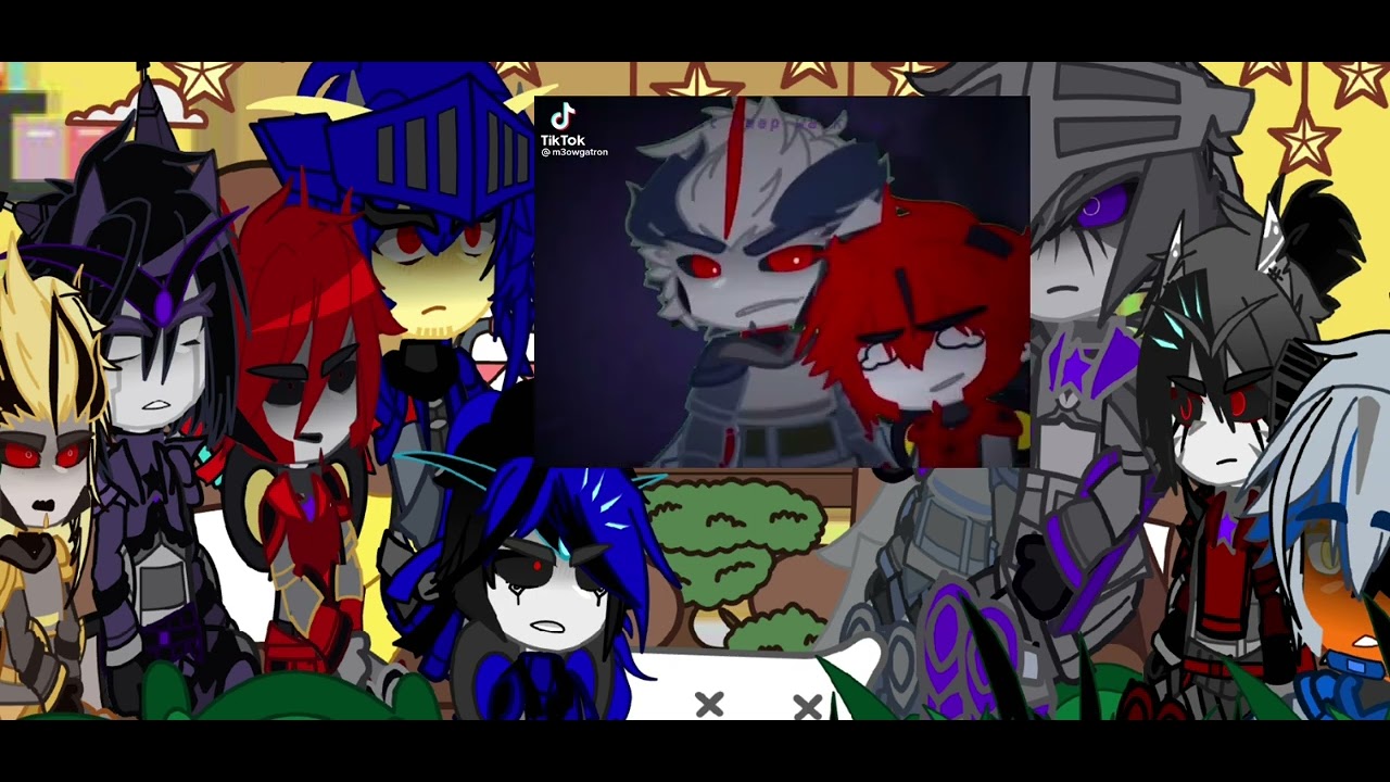 transformers react to ??? | Decepticons | transformers prime| 1/?