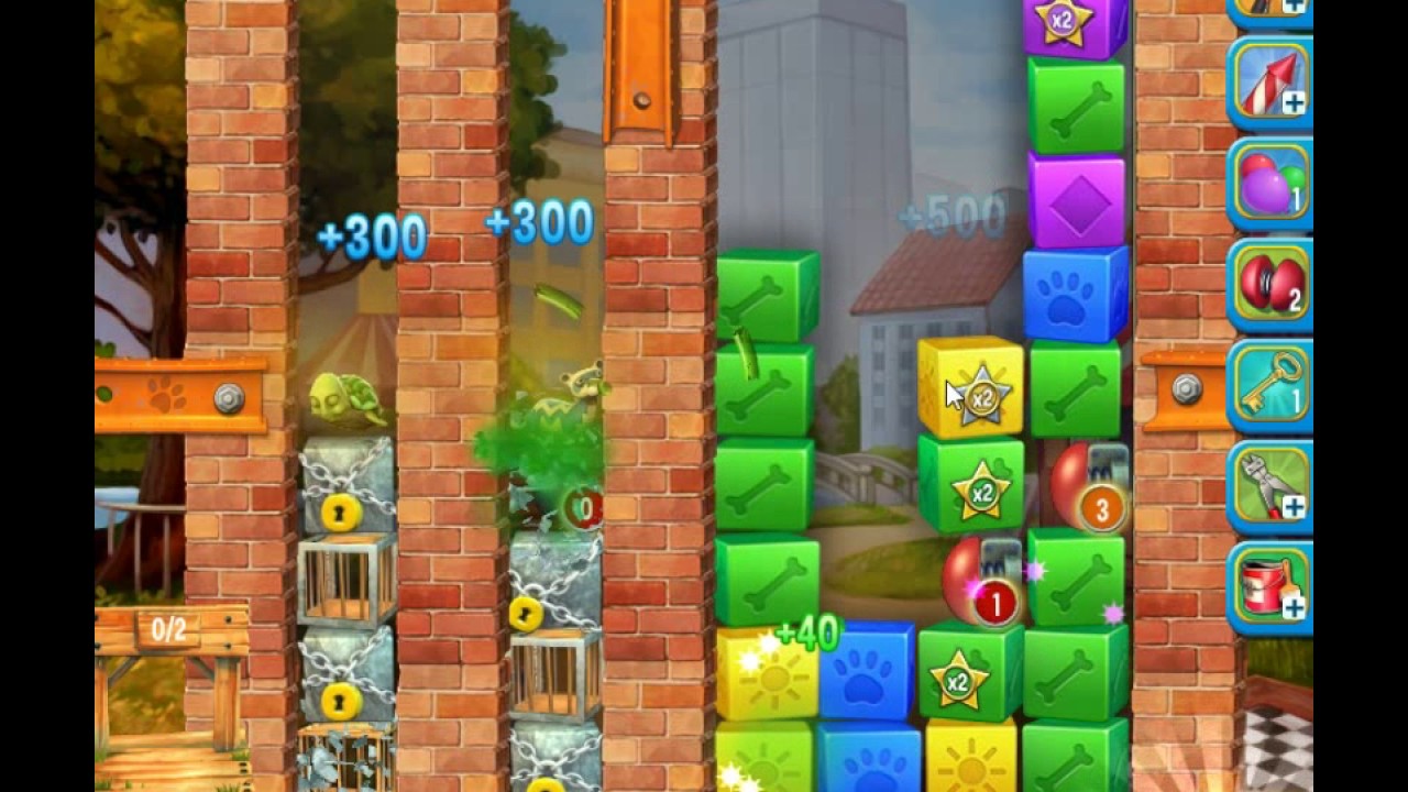 Pet Rescue Saga level 1789 no boosters 😈 ►TOBIAS DEAMON◄