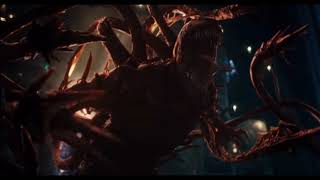 Carnage Trailer 1 and Trailer 2 Roar scene comparison Resimi