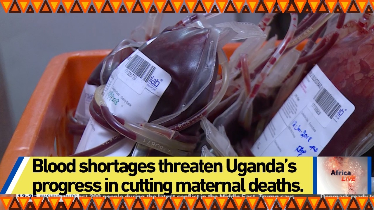 Blood shortages threaten Uganda’s progress in cutting maternal deaths. Blood shortages threaten Uganda’s progress in cutting maternal deaths.