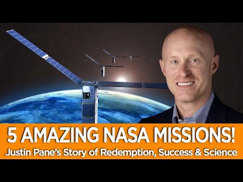 5 AMAZING NASA MISSIONS! Justin Pane’s Story of Redemption, Success & Science