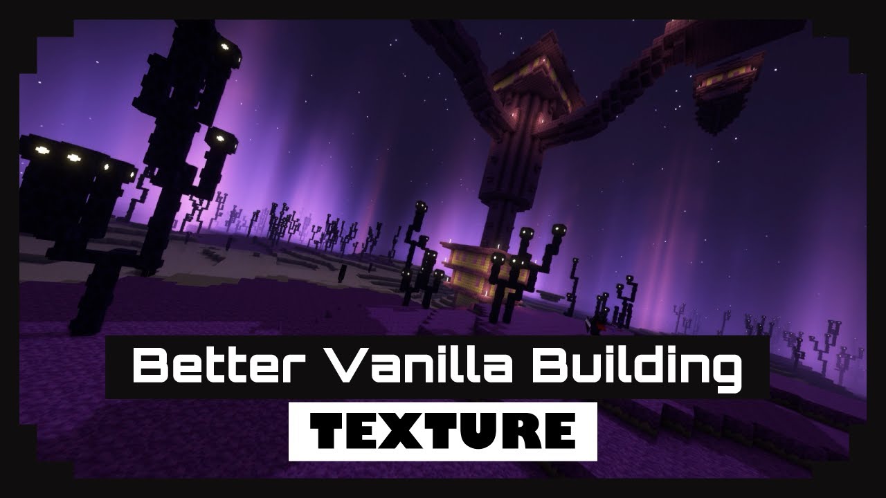 Better Vanilla Building Texture 👉 TEXTURA PARA MINECRAFT 1.17 - 1.18 ...