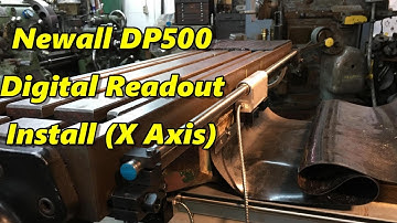 Newall Digital Readout Install Part 2