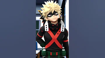 Bakugou Got You A Gift Mha Animation 