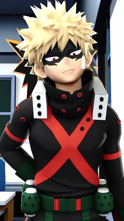 Bakugou got you a gift! #mha #animation