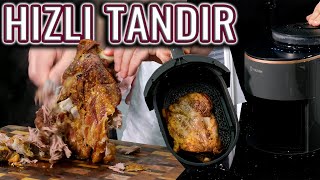 The Fastest "Lamb Tandoor" Experience with Airfryer (Steam and Self-Cleaning Airfryer Youban ST450)