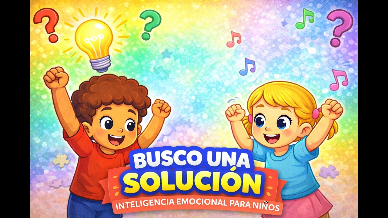 Busco una Solución | Canción Infantil sobre Resolver Problemas