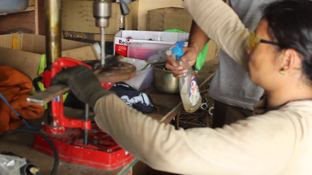 Wheelchair repair & maintenance day 08 training YouTube