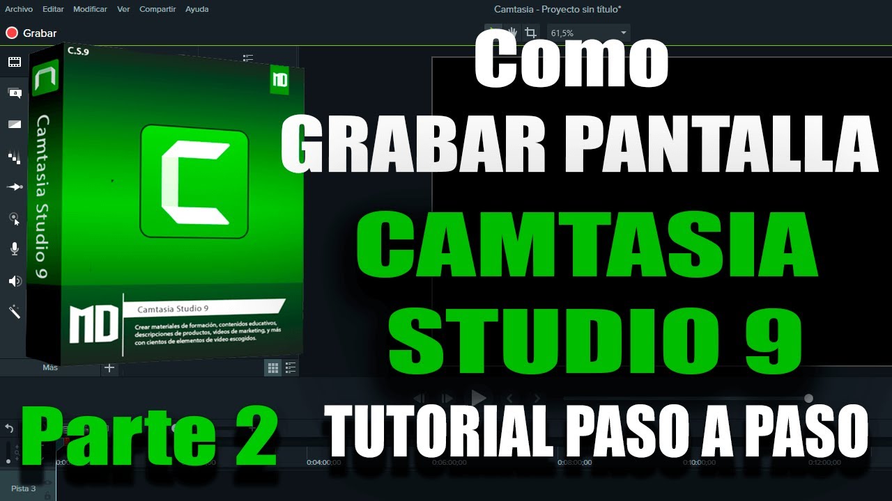 como GRABAR PANTALLA con camtasia Studio 2020 - YouTube