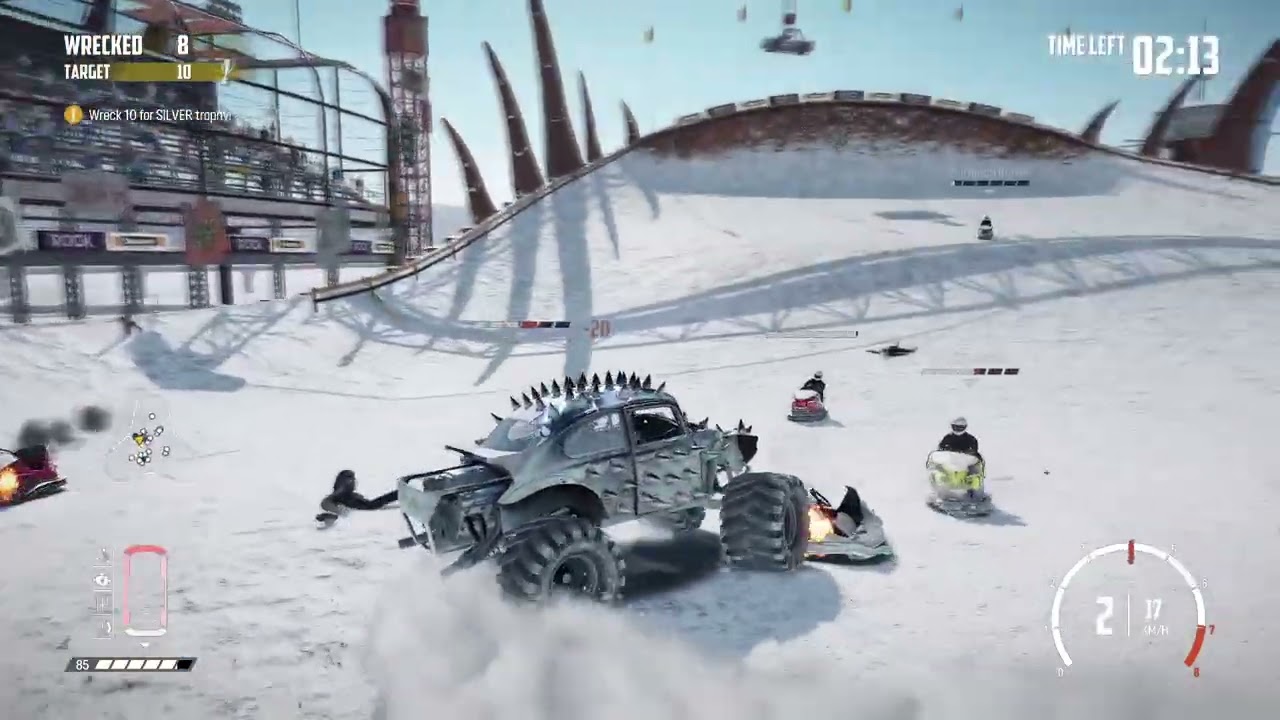 One success on daily challenge #wreckfest 