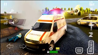 🚑 Emergency rescue madness ambulance simulator2022 gameplay screenshot 3