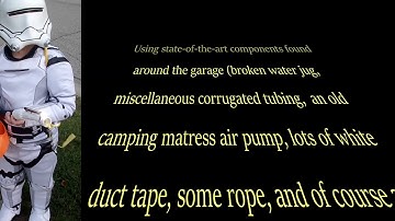 The Original Not-A-Flamethrower Prototype