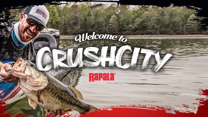 Rapala Crush City Mayor 4 Green Shad