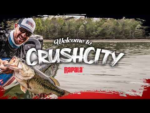Rapala®  Welcome to CrushCity™ 