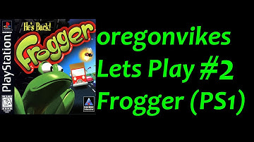 Lets Play: Frogger (PS1) Part2: Orange one