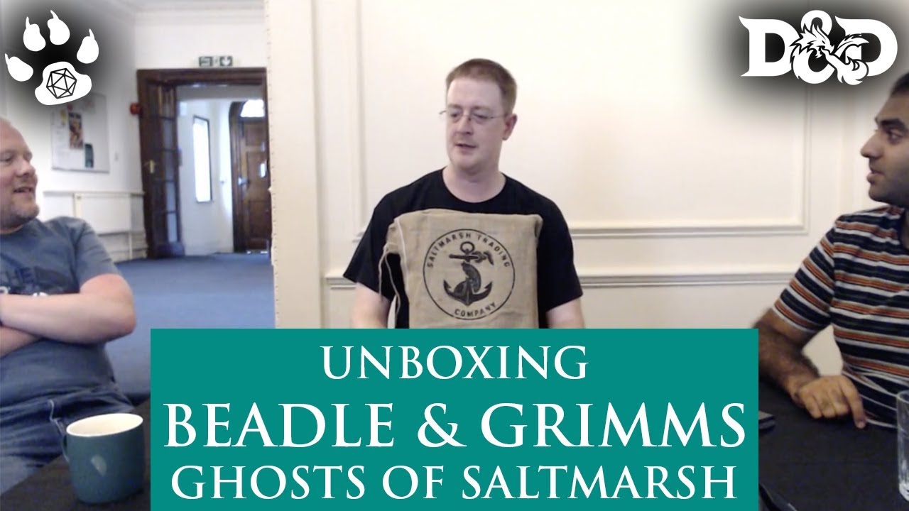 Beadle & Grimms: Ghosts of Saltmarsh Sinister Silver Edition - Unboxing & Review