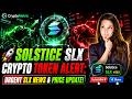 🚀 Solstice SLX Crypto Token Alert: Urgent SLX News &amp; Price Update!