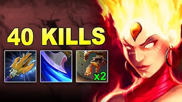 Mana Break + Bash of the Deep +Track On LINA | Dota 2 Ability Draft