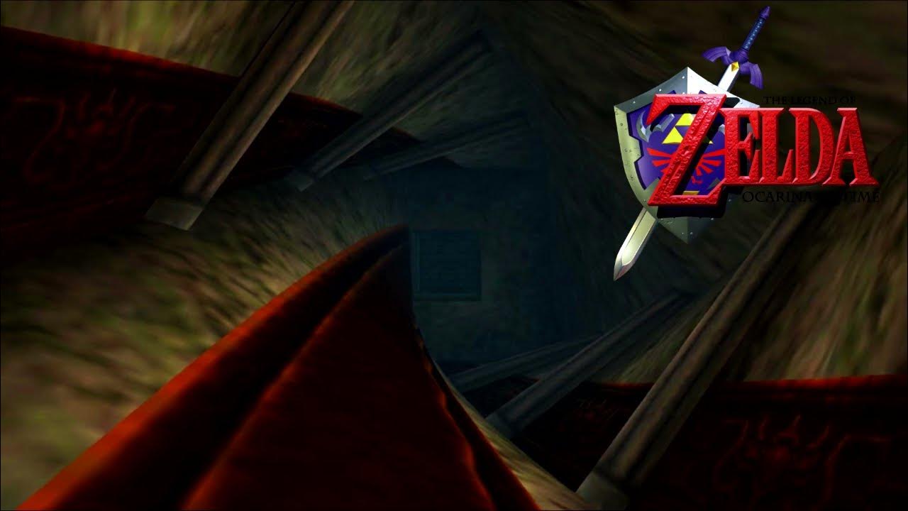 Forest Temple The Legend of Zelda Ocarina Of Time OST (Spiral Room