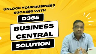 Microsoft Dynamics 365 Business Central Solution | Unlock your Business Efficiency