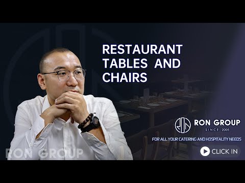 restaurant tables and chairs | China corporation provide one stop service for the catering industry